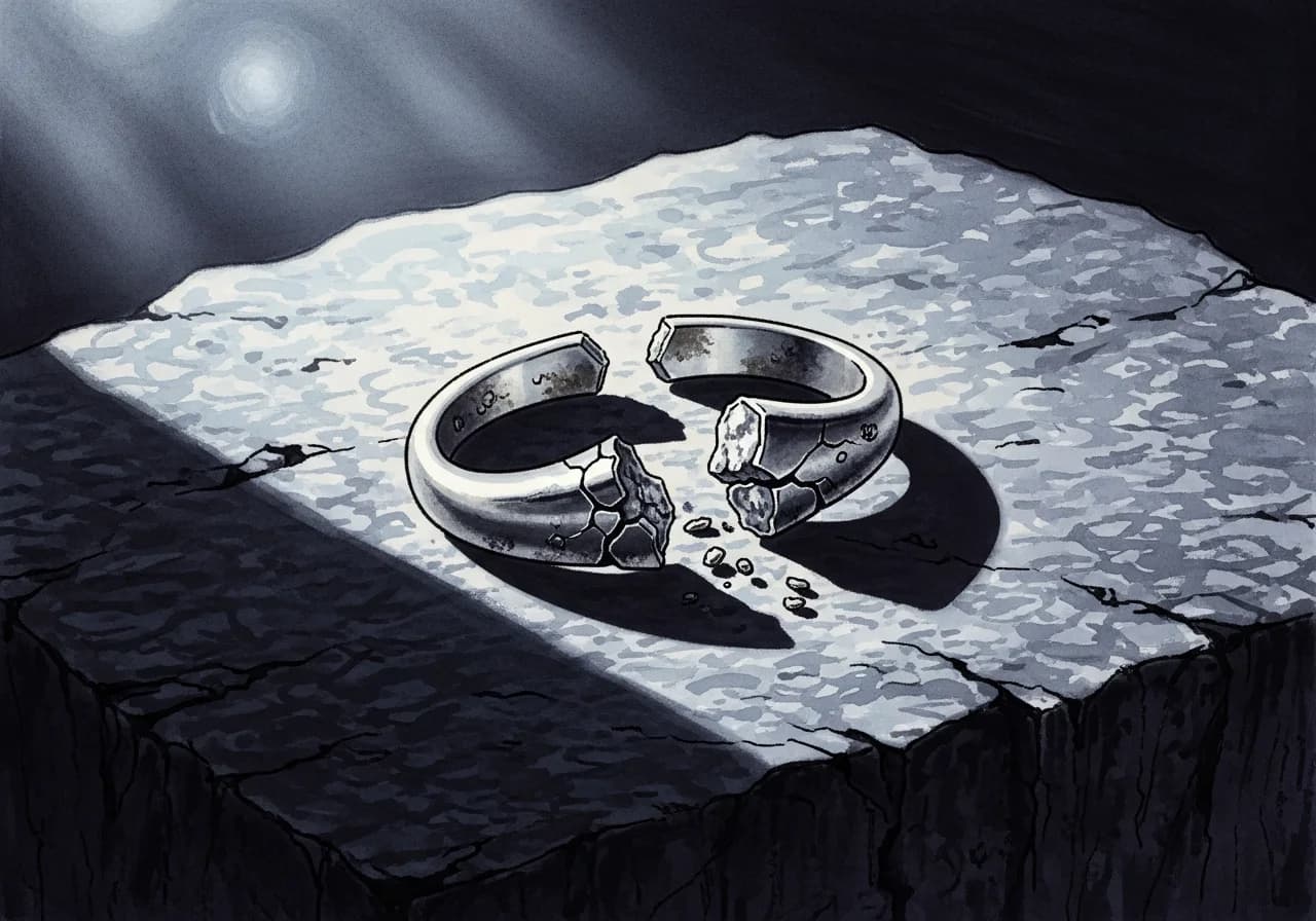 Inauspicious — Warning Signs in Ring Dreams