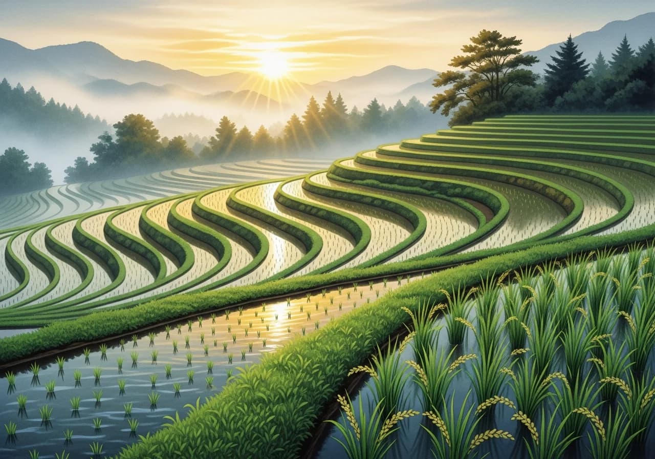 맑은 물이 차오르는 꿈 — 재물 길몽의 상징