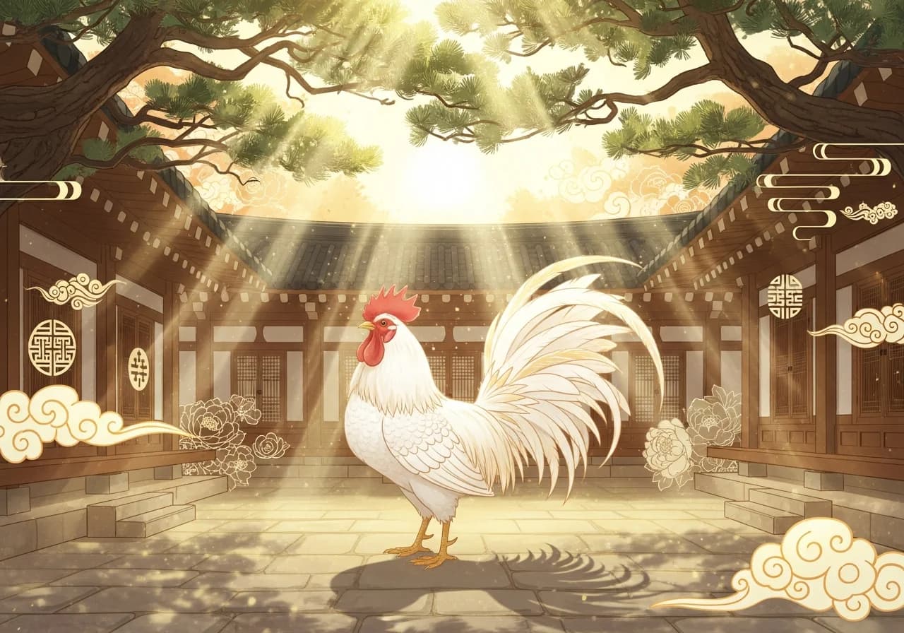 Auspicious: The Crow That Announces Honor and Opportunity