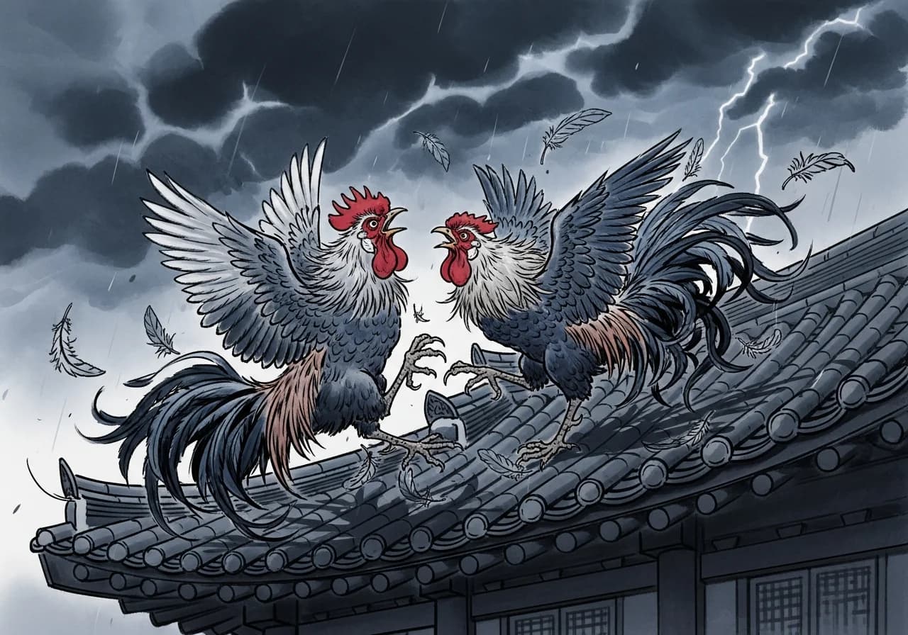 Inauspicious: Fighting and Attacking as Warnings of Conflict