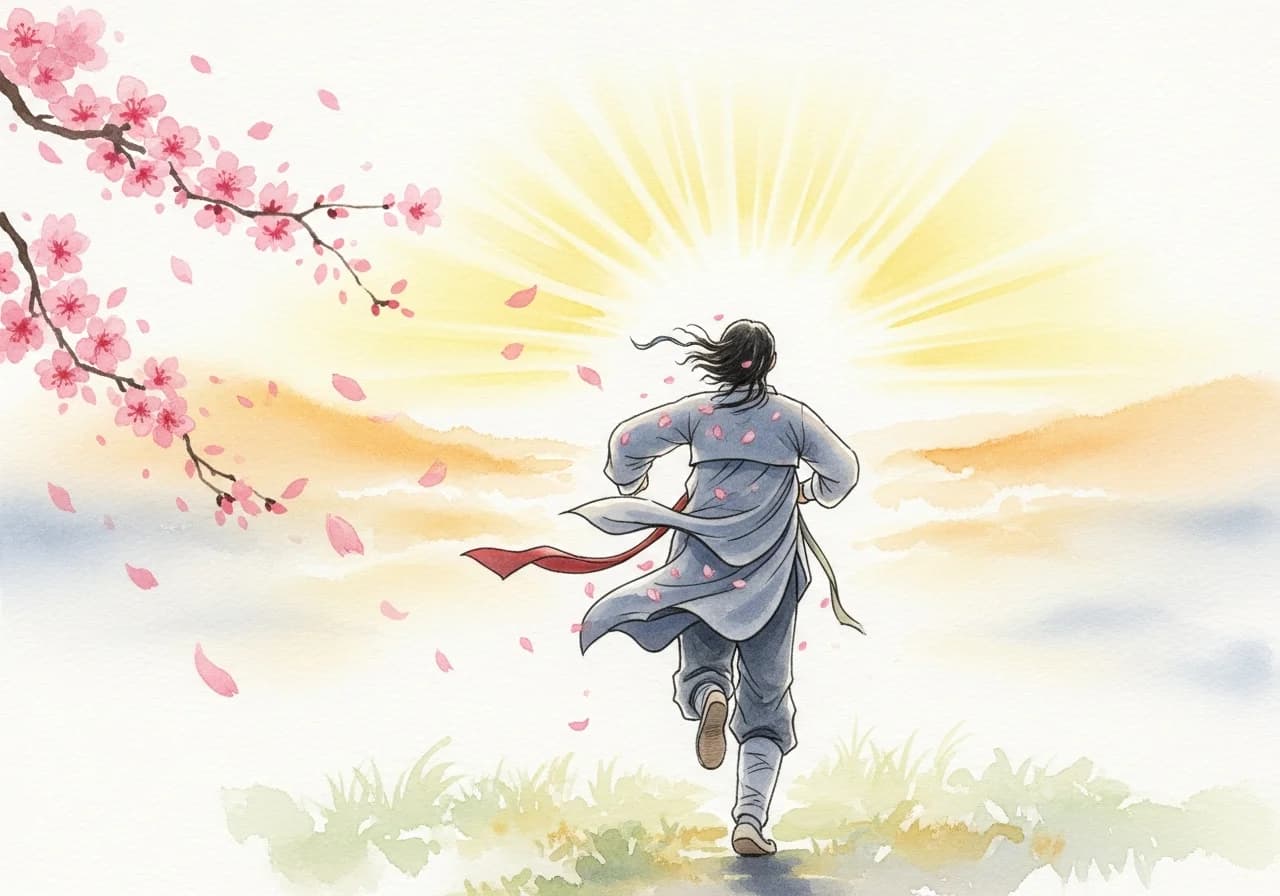 Auspicious Running Dreams: Signs of Achievement and Progress