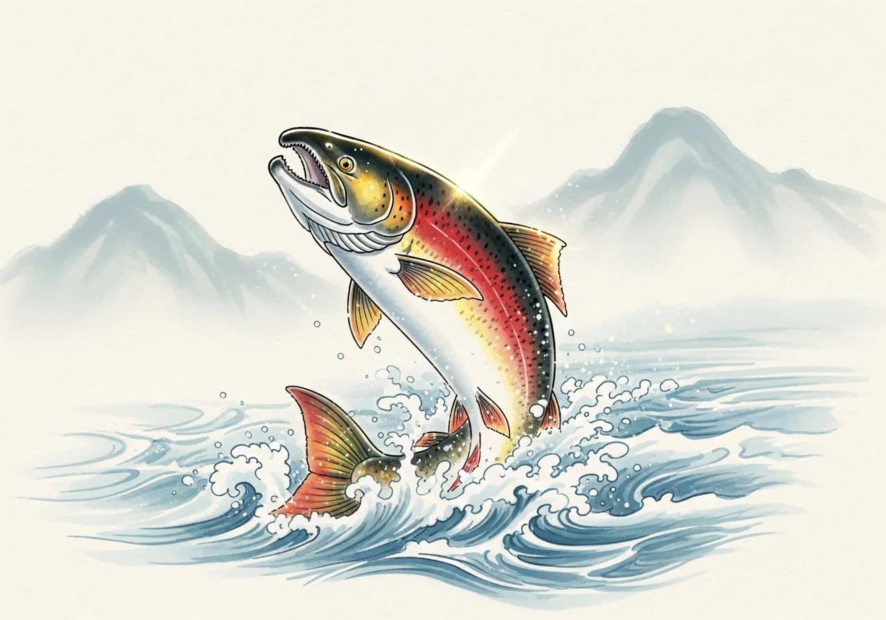 Auspicious — Wealth, Fortune, and Goal Achievement