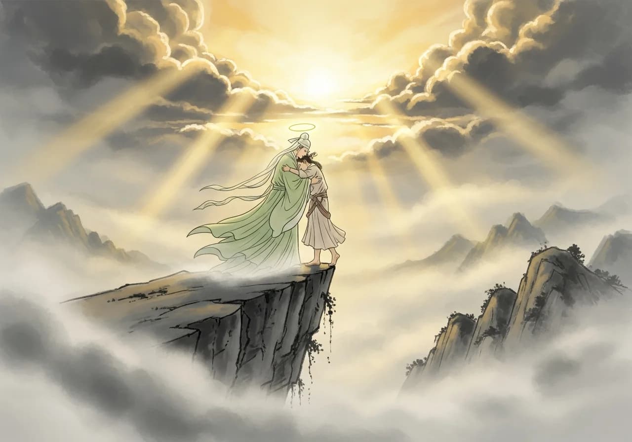 구출 성공 — 재물운·명성·사회적 신뢰 상승의 길몽