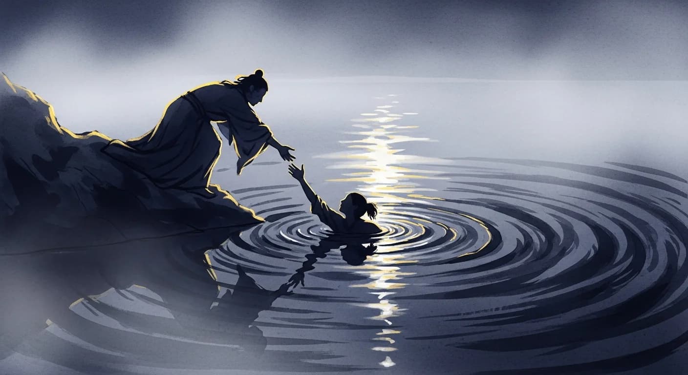 사람을 구하는 꿈 해몽 — 구조하는 꿈의 의미와 길흉