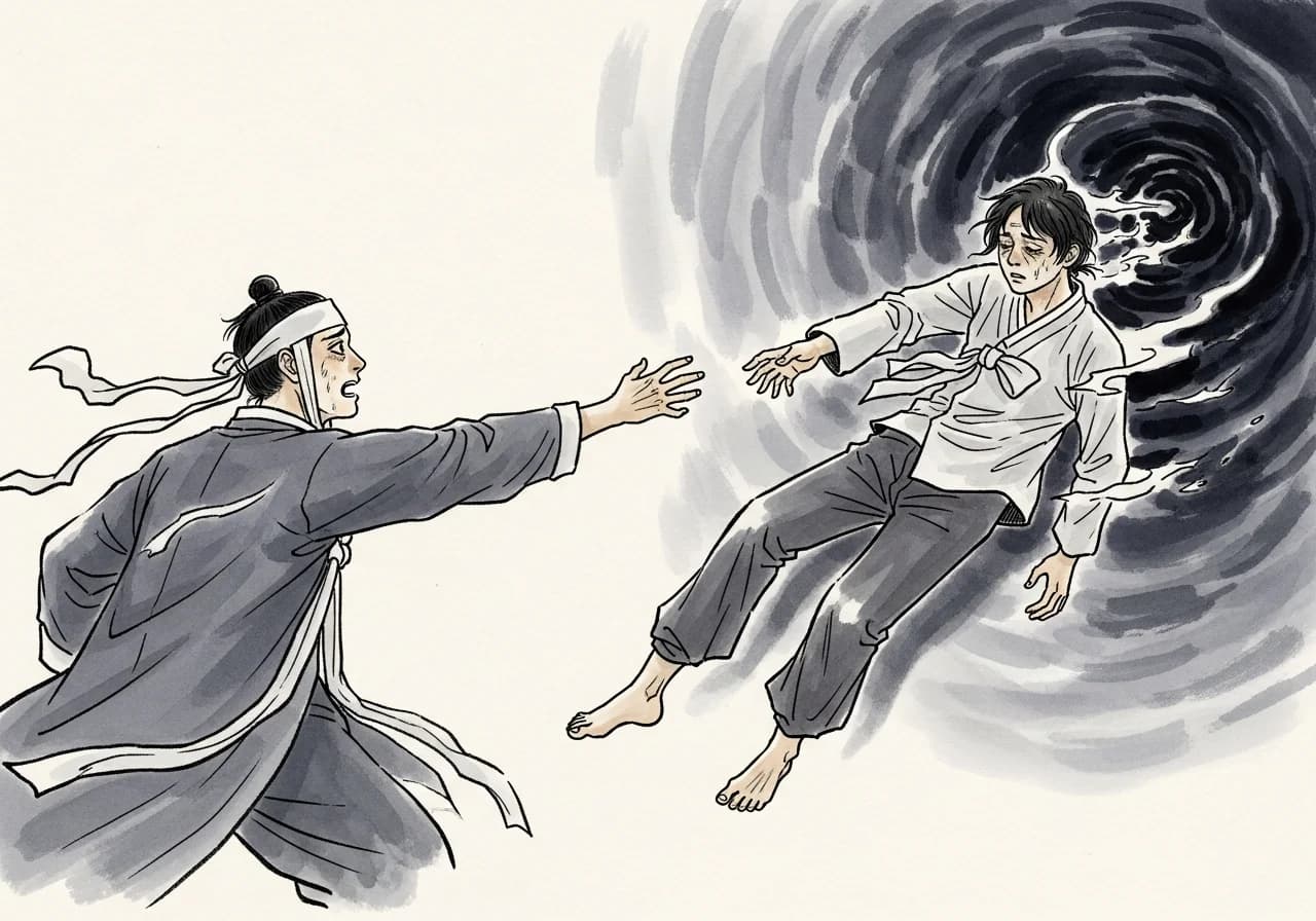 구출 실패·자신도 위험에 빠짐 — 자기 소진과 책임 과부하 경고