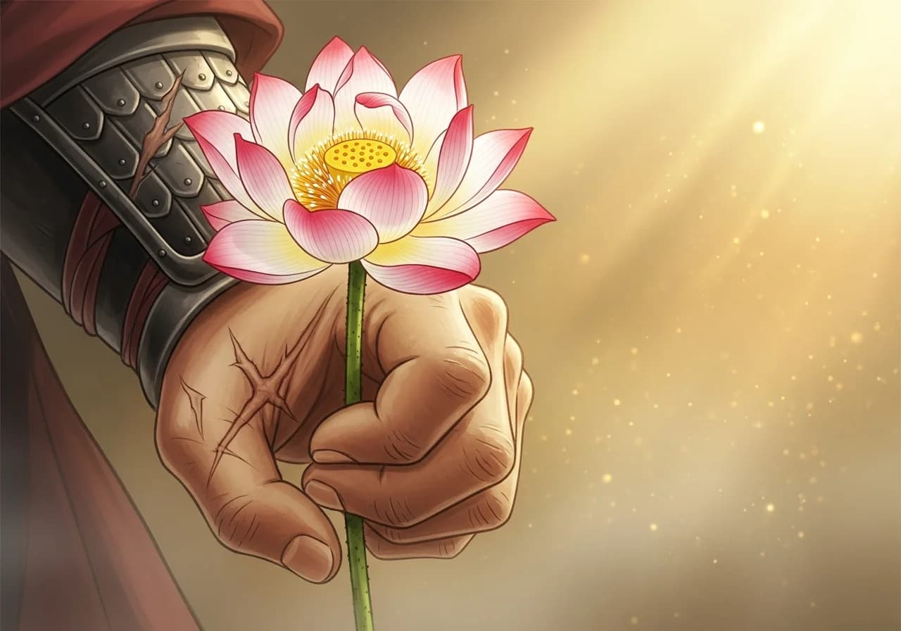 Inauspicious: Scars on the Arms and Legs