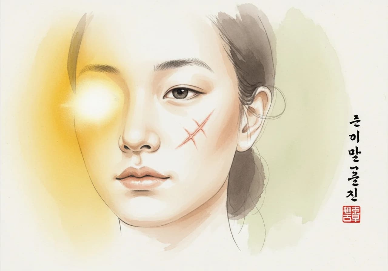 길몽: 상처가 낫는 꿈 — 치유와 회복의 신호