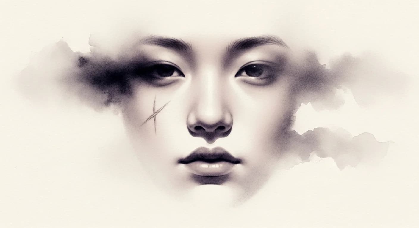 얼굴에 흉터가 생기는 꿈 — 체면이 위협받을 때 찾아오는 신호
