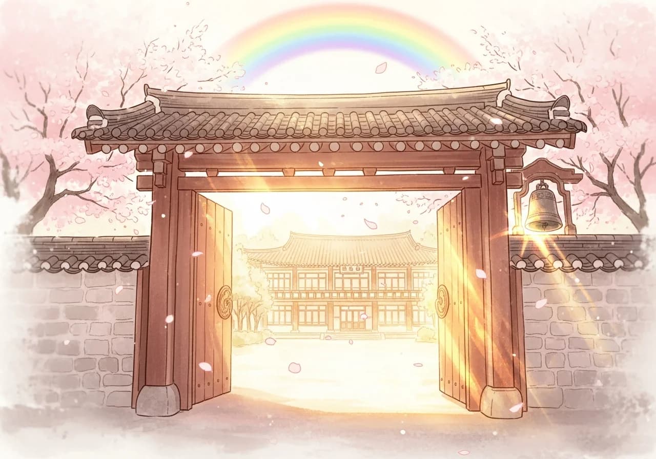 Auspicious School Dreams — Success, Promotion, and New Beginnings