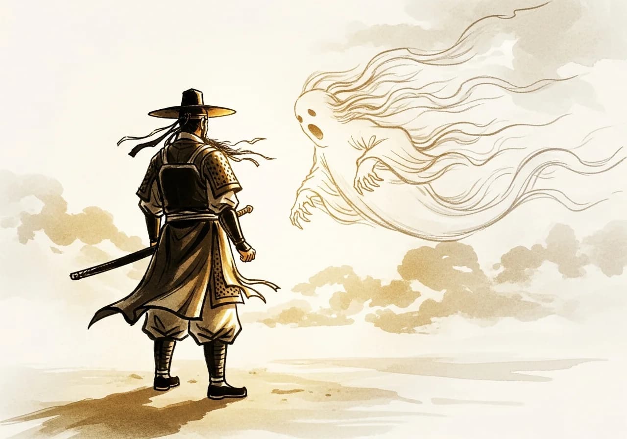 When a Ghost Dream Is Auspicious (길몽)