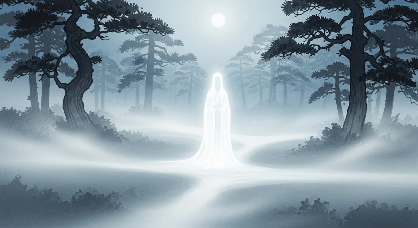 Seeing a Ghost in a Dream: Korean Dream Interpretation