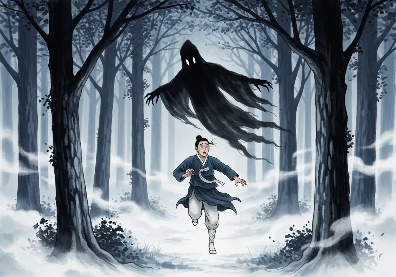 When a Ghost Dream Is Inauspicious (흉몽)