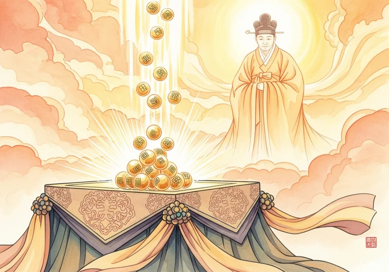 Auspicious Interpretations — Signs of Wealth and Fortune