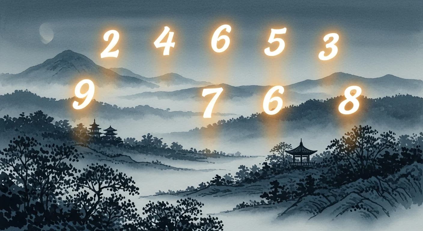 Seeing Lottery Numbers in a Dream: Korean Dream Interpretation (꿈해몽)