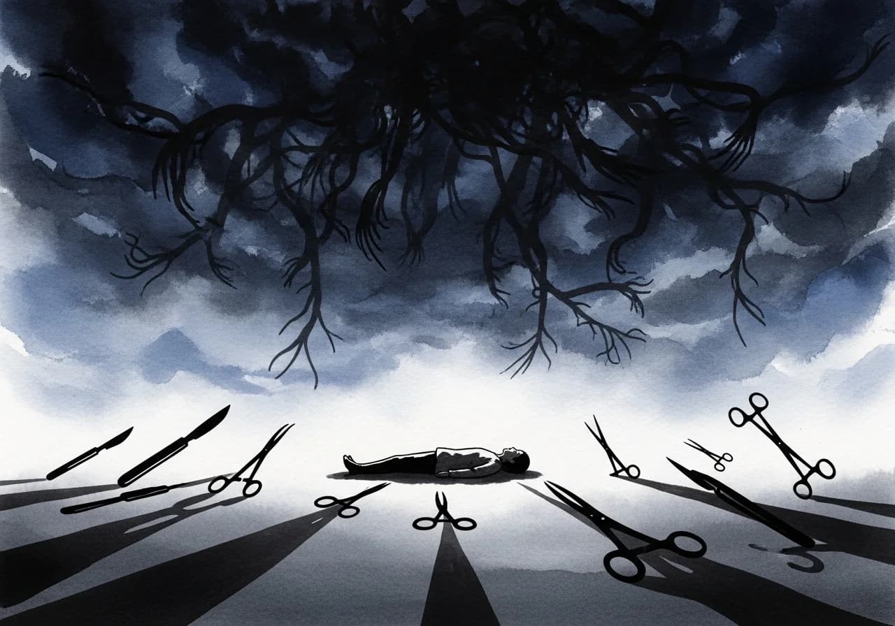 Failed or Interrupted Surgery — A Warning to Check Your Plans