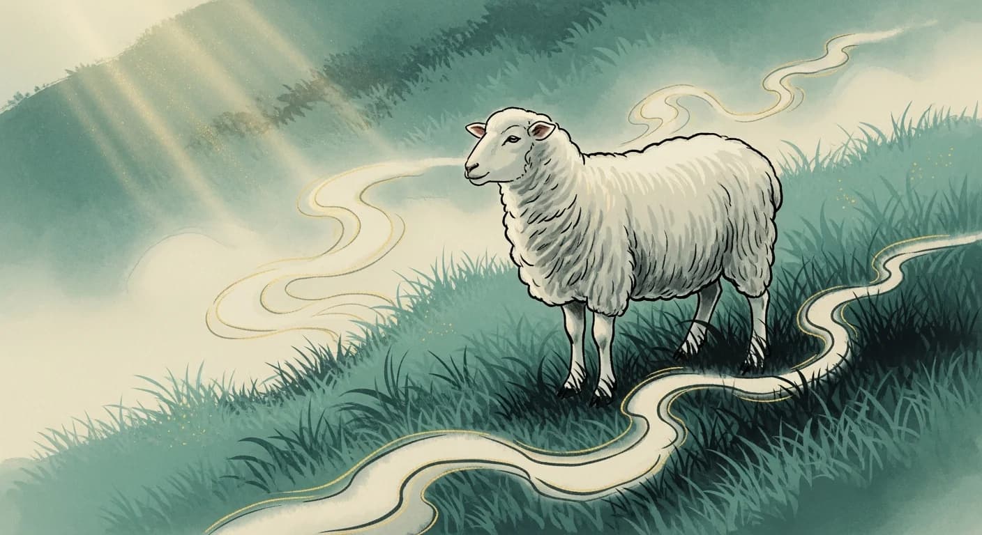 Sheep Dream Meaning: Purity, Wealth, and Hidden Warnings