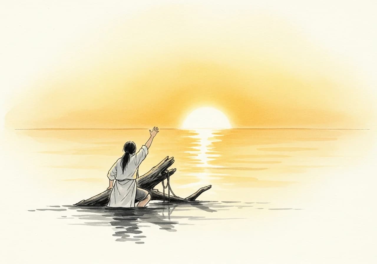 When a Sinking Ship Is an Inauspicious Omen