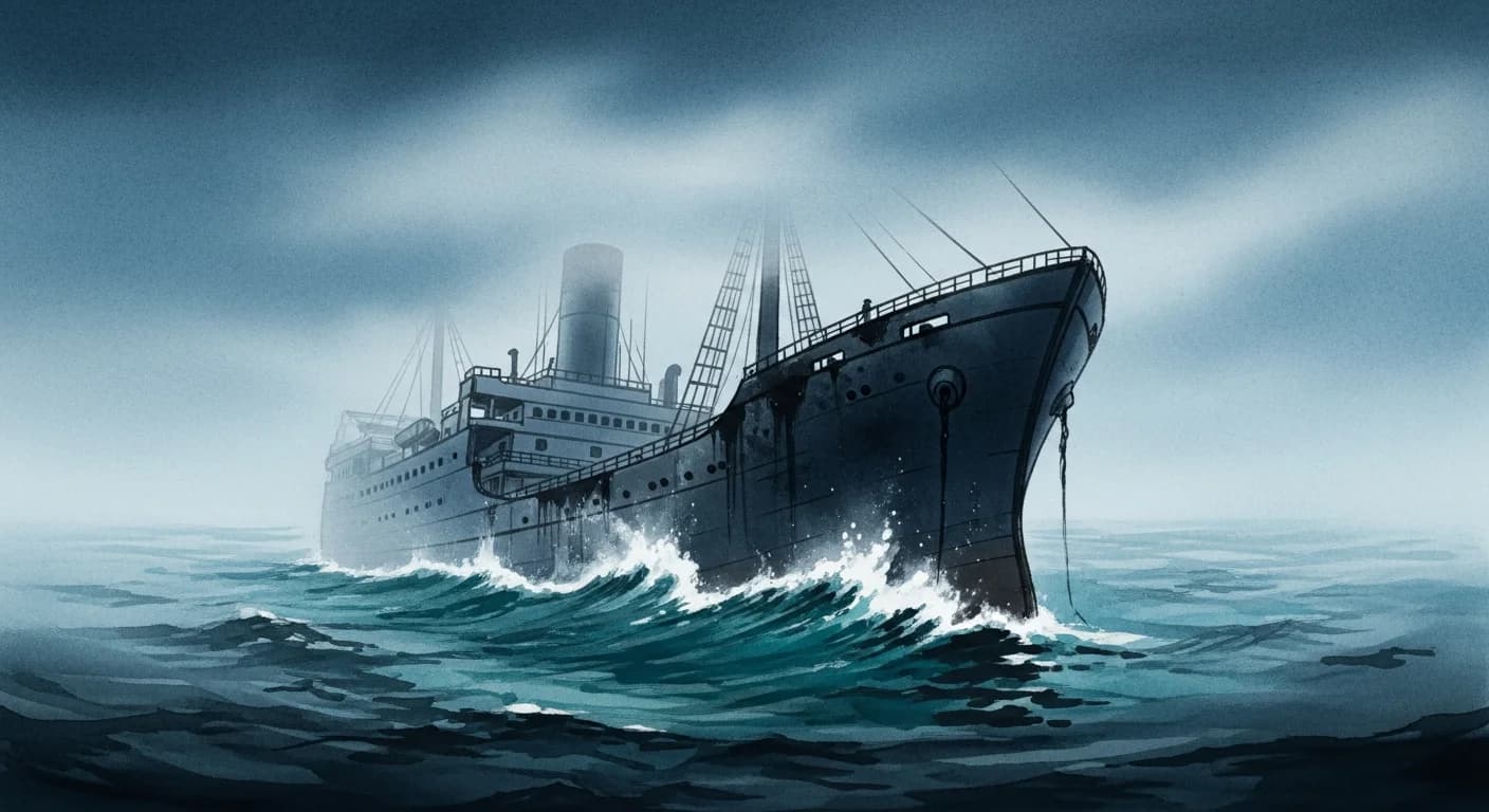 Ship Sinking Dream Meaning — What Korean Dream Interpretation Reveals