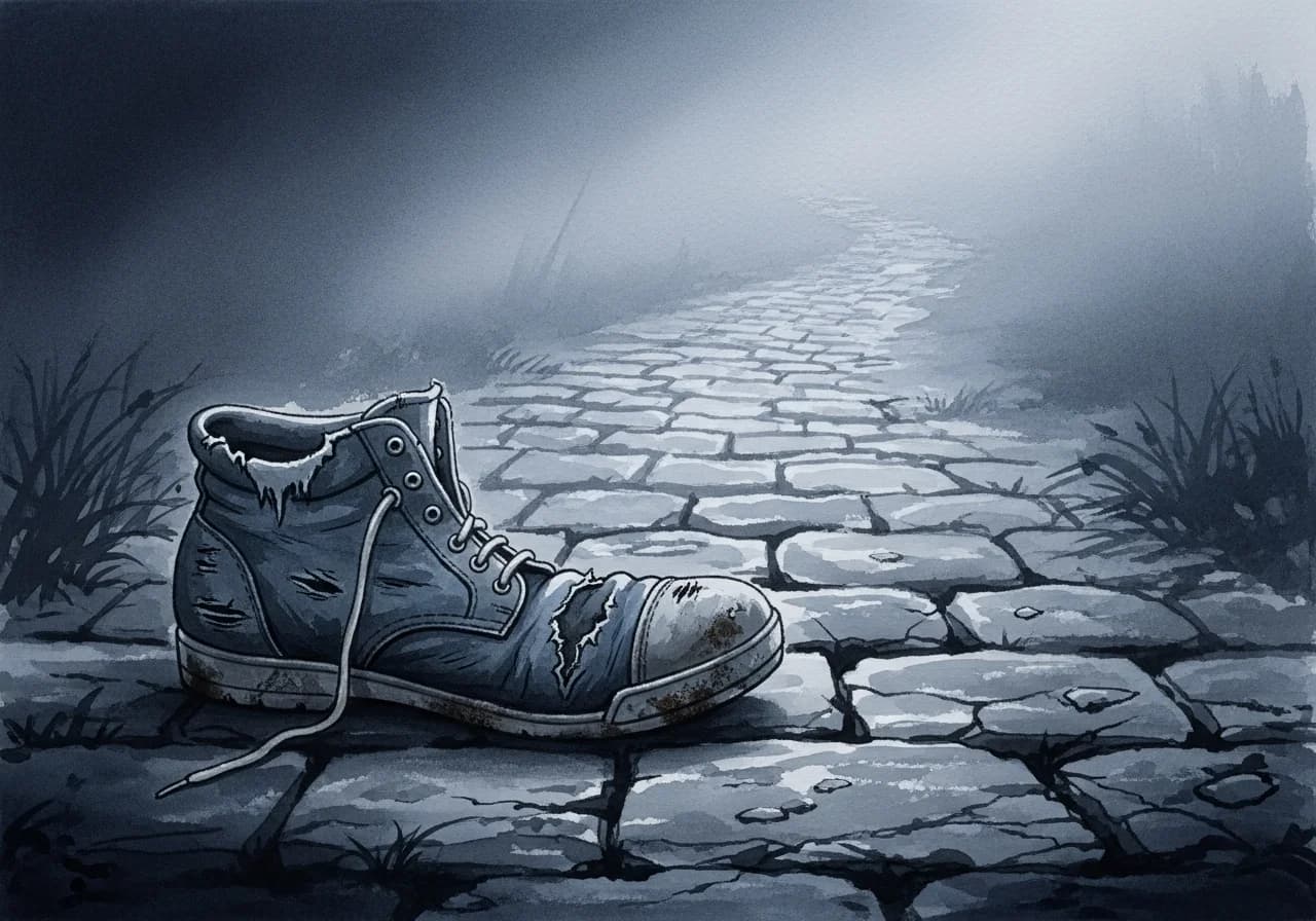 Inauspicious: Losing Shoes, Broken Shoes, Someone Wearing Your Shoes