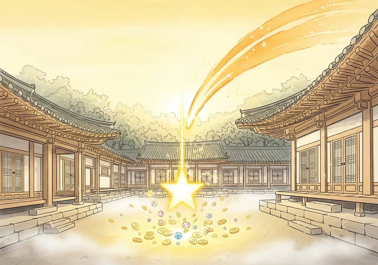 Shooting Star Dreams as Auspicious Omens