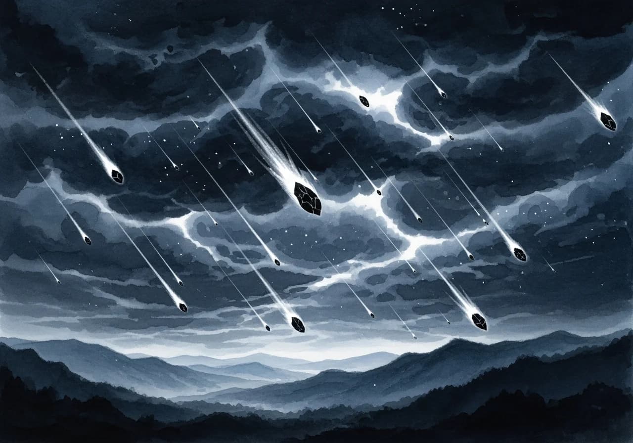 별똥별 꿈 흉몽 — 어떤 경우를 주의해야 할까