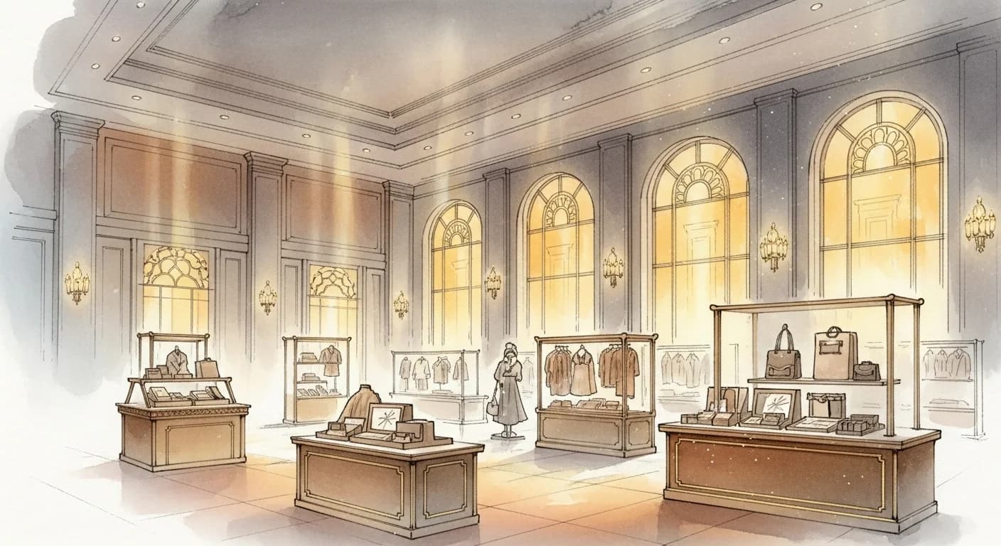 Shopping Dream Meaning — Korean Dream Interpretation (꿈해몽)