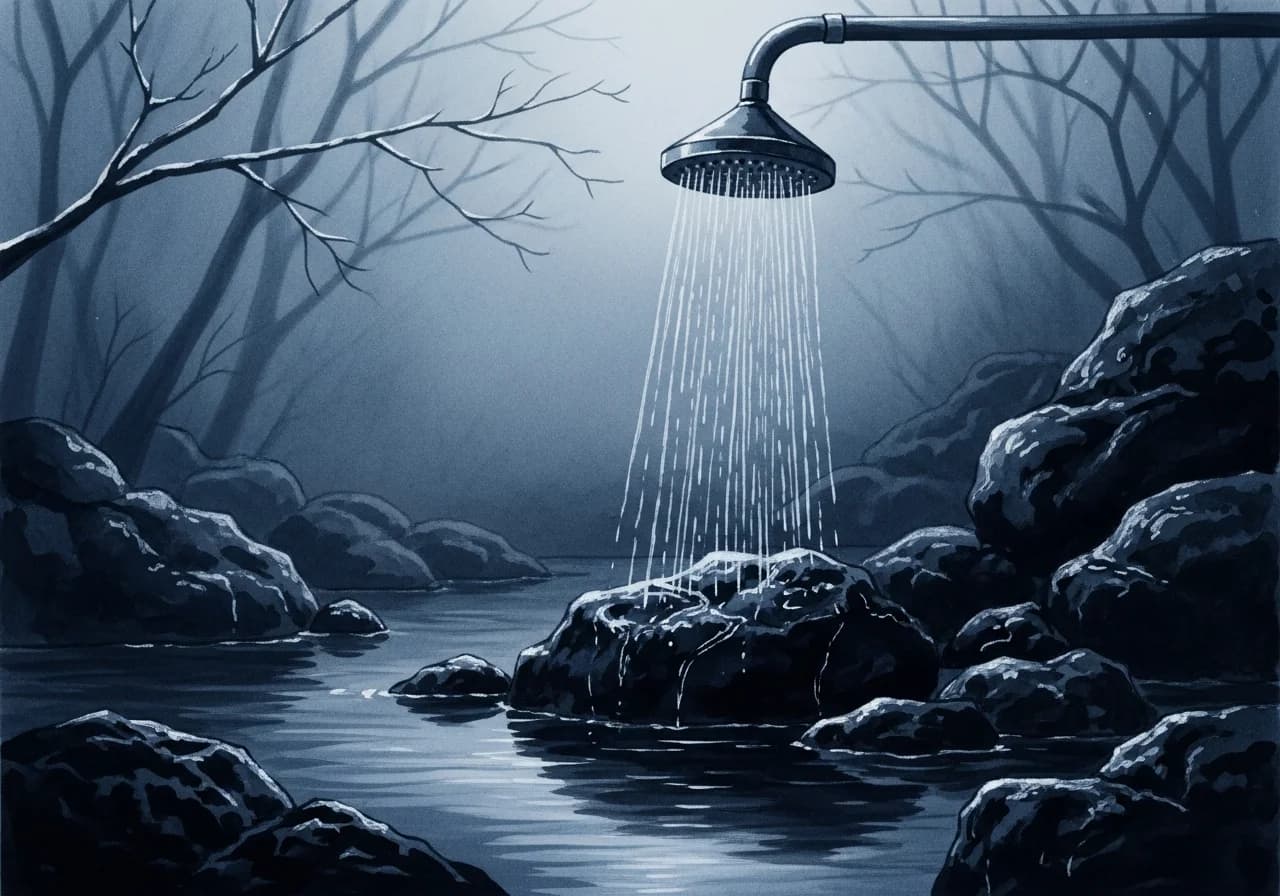 샤워하는 꿈이 흉몽인 경우