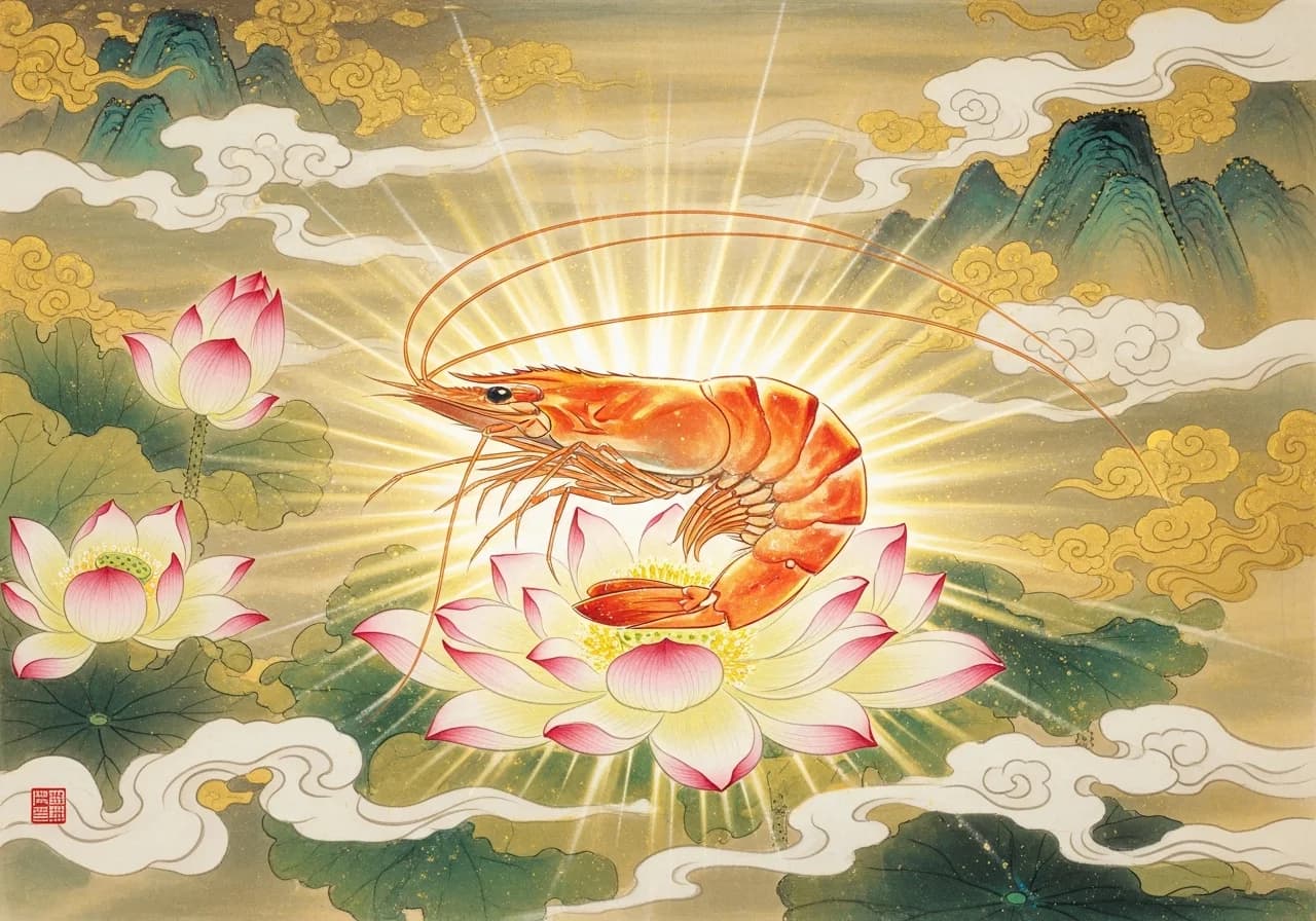 Shrimp Dreams as Auspicious Omens