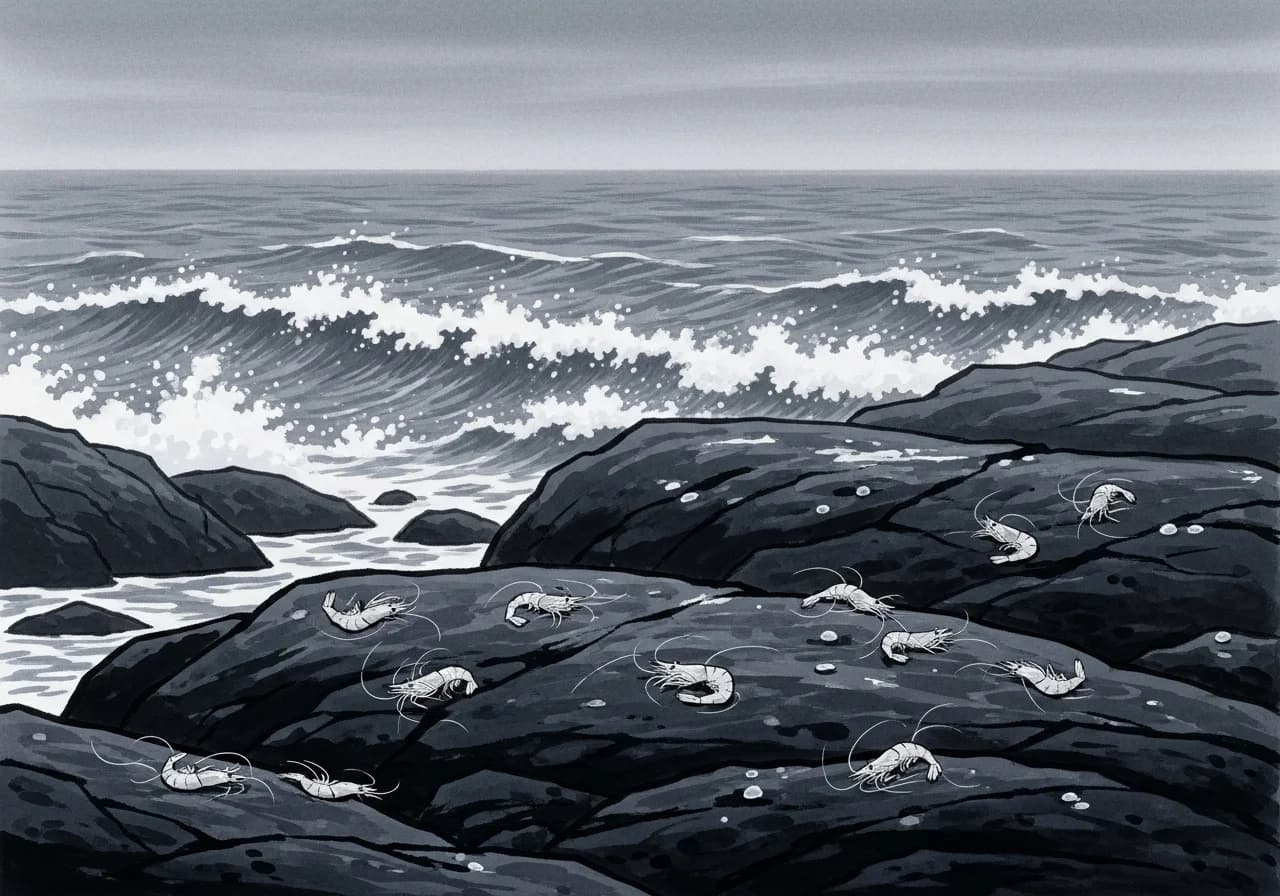 When Shrimp Dreams Carry Cautions