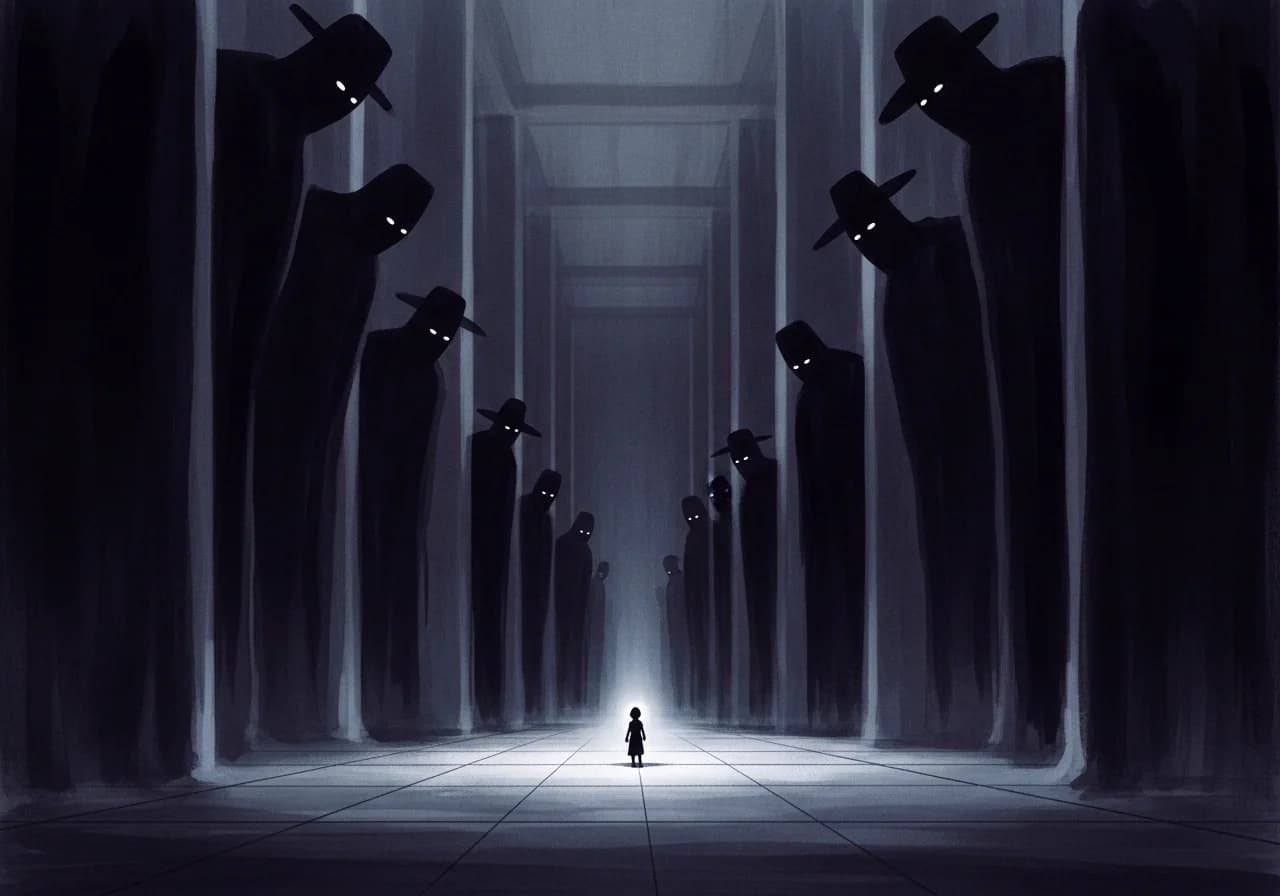 흉몽 해석 - 사회적 입지 약화와 수치심의 경고