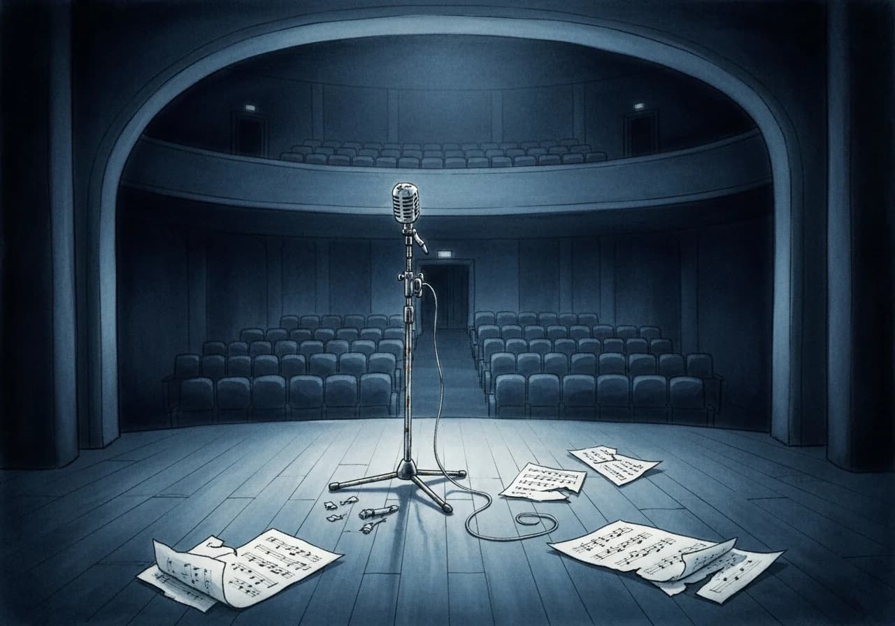 흉몽: 가사를 잊거나 반주가 안 맞는 꿈