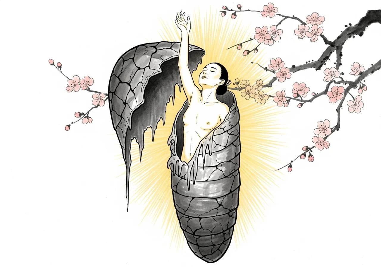 Auspicious: Shedding and New Beginnings