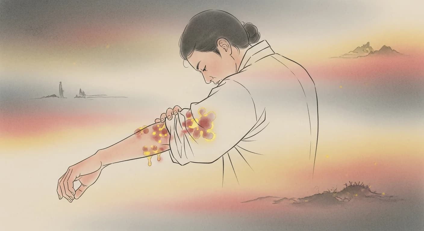 Skin Rash Dream Interpretation