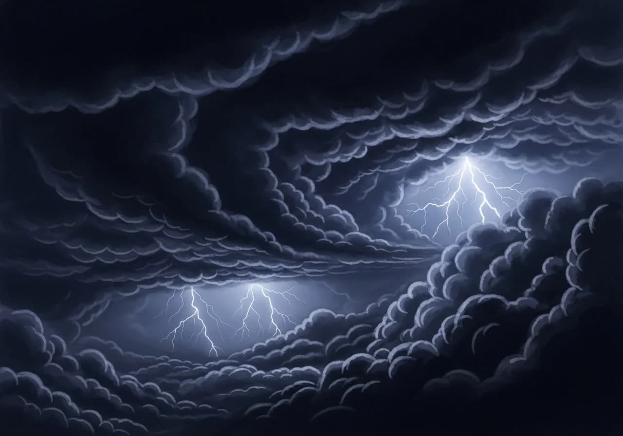 Inauspicious — Dark Sky, Falling from the Sky, Storm Dreams