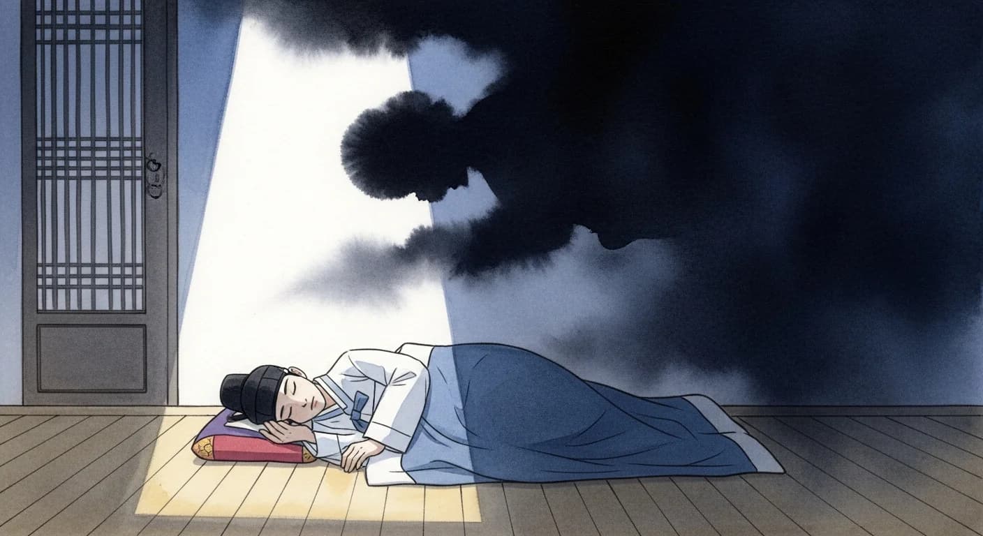 Sleep Paralysis Dream Meaning: The Korean Interpretation of Gawi Nulim