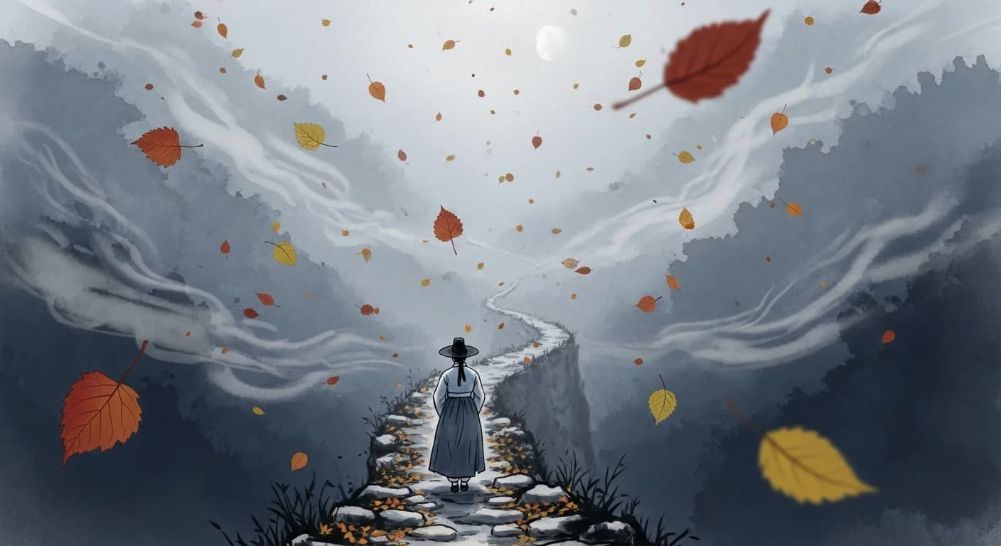 Slow Motion Dream Meaning — What Korean Dream Tradition Says About Your Body's Refusal to Move