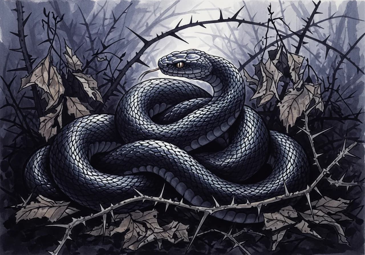 흉몽 - 도망치면 운을 놓친다