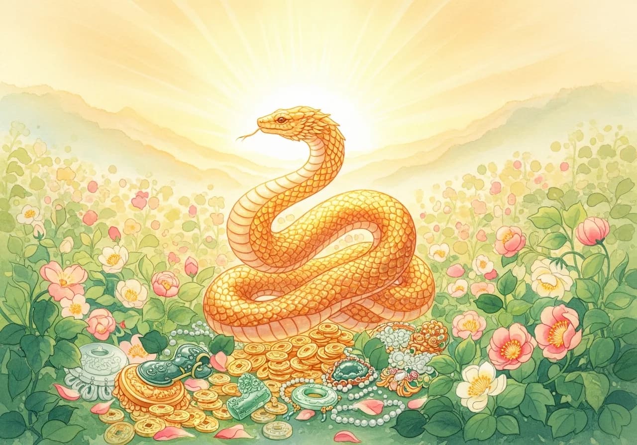 Why a Snake Bite Dream Is Considered Auspicious in Korea
