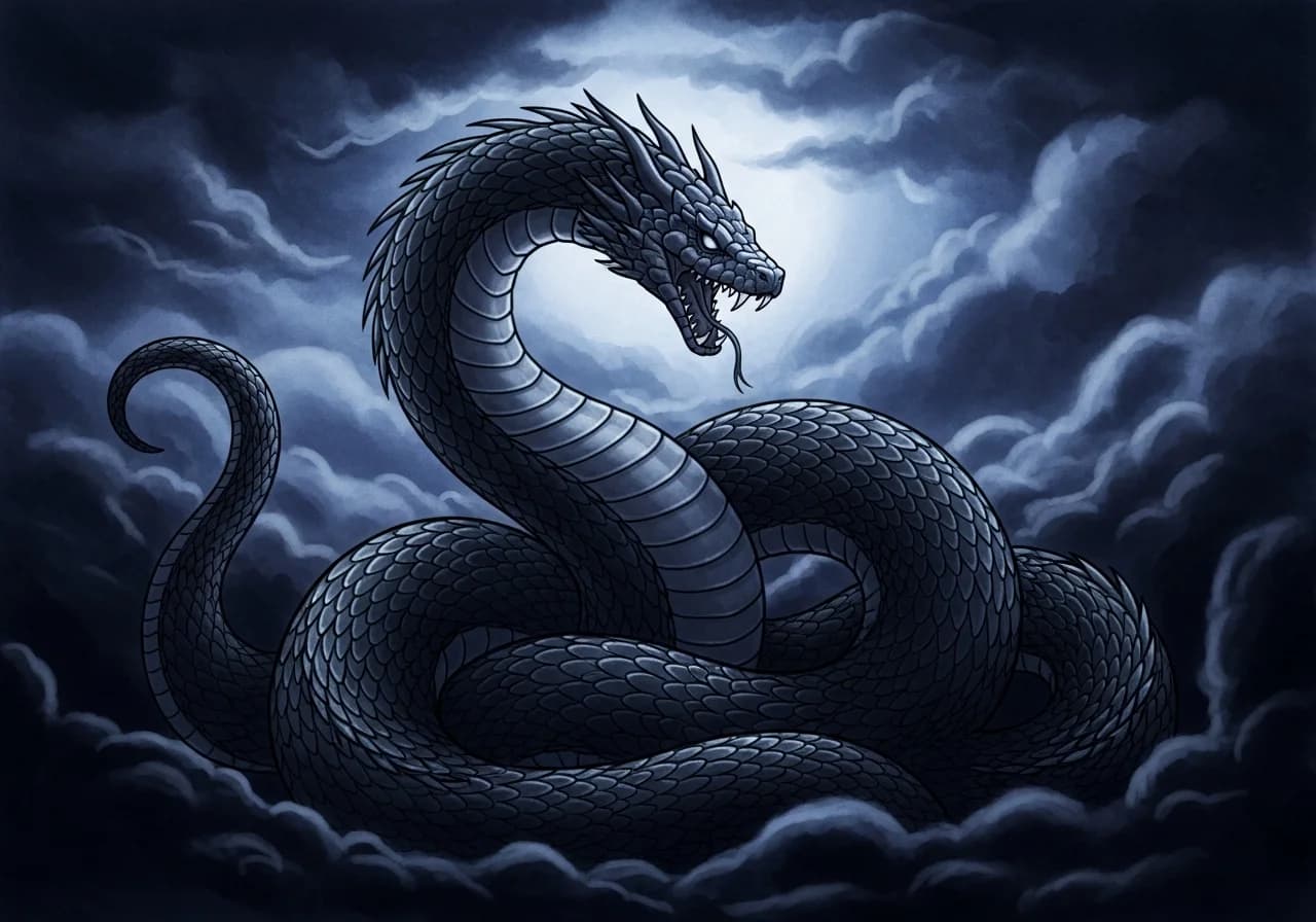 흉몽으로 해석되는 뱀에 물리는 꿈