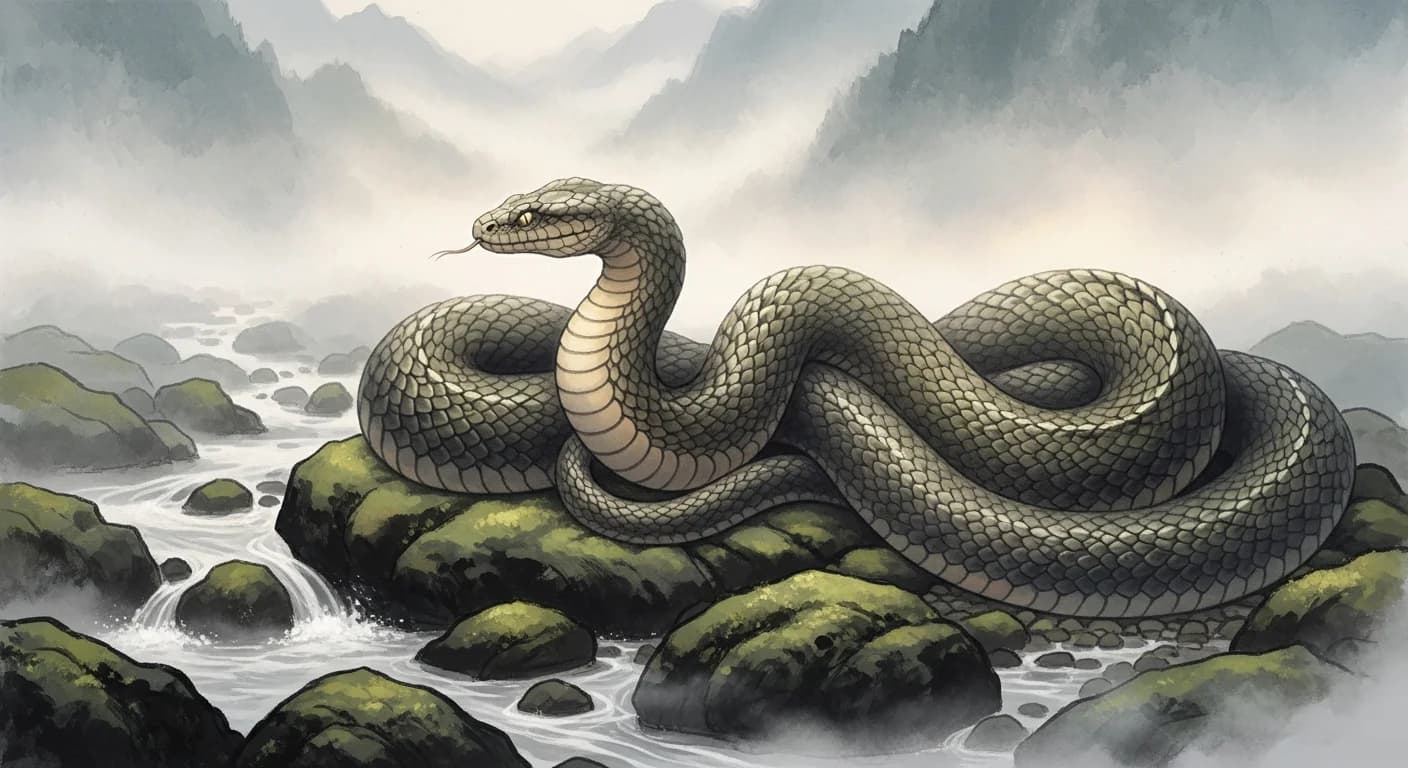 Snake Dream Meaning — Korean Dream Interpretation Complete Guide