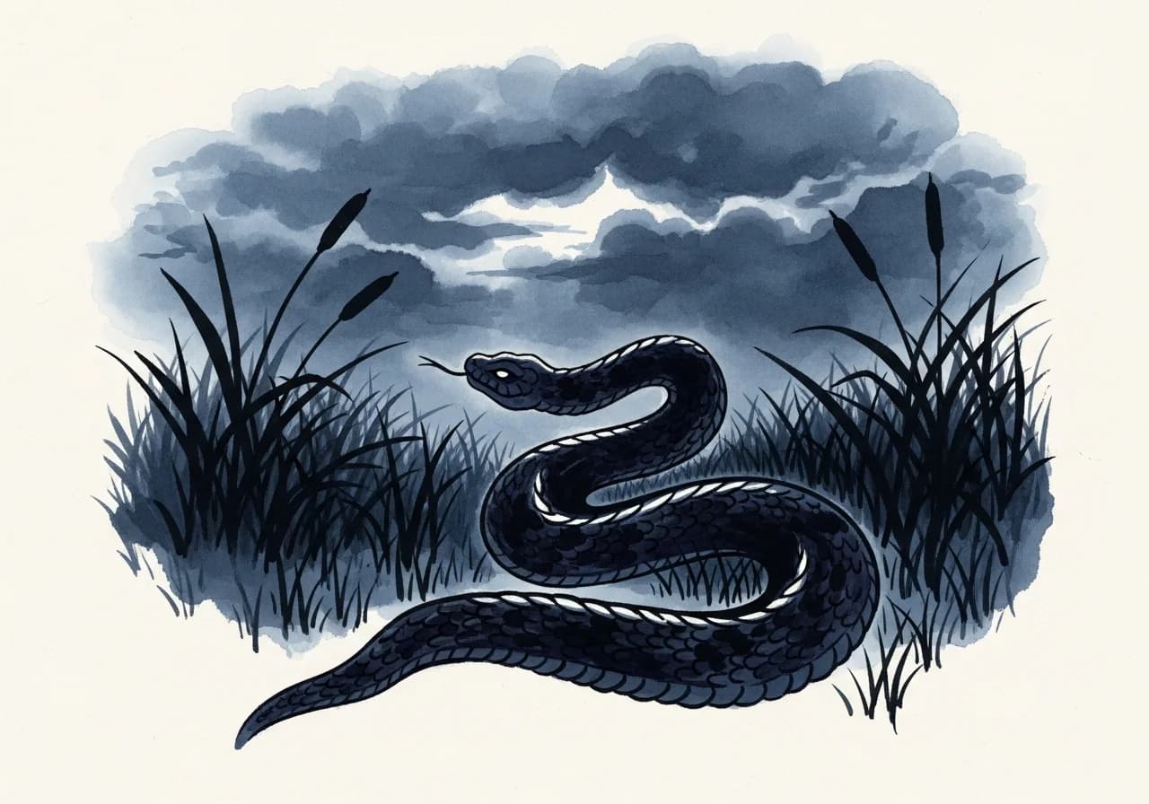 뱀꿈 흉몽 — 이럴 때는 주의하세요