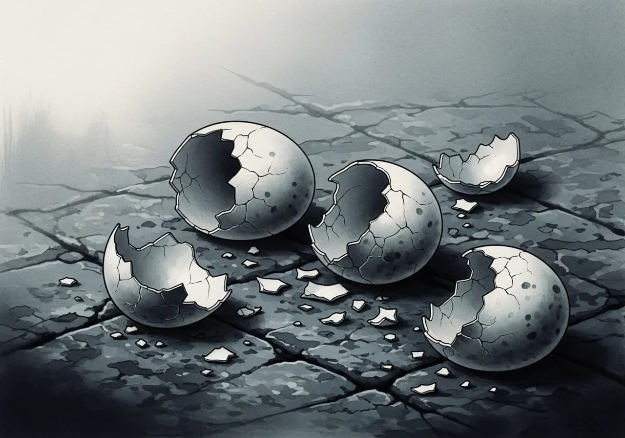 Inauspicious Interpretation: When the Eggs Crack