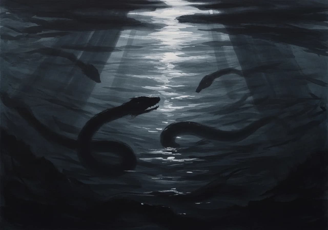 Black Snakes and White Snakes — When Color Changes Everything