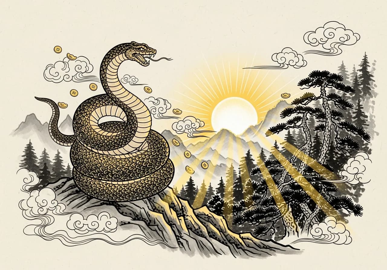 Auspicious: Dominance Over Rivals and Incoming Wealth