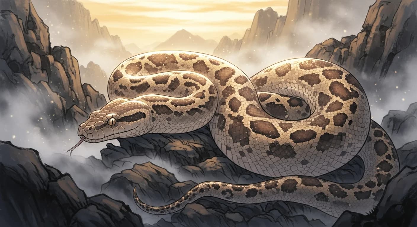 뱀 태몽 해몽 — 색깔·상황별 완벽 분석