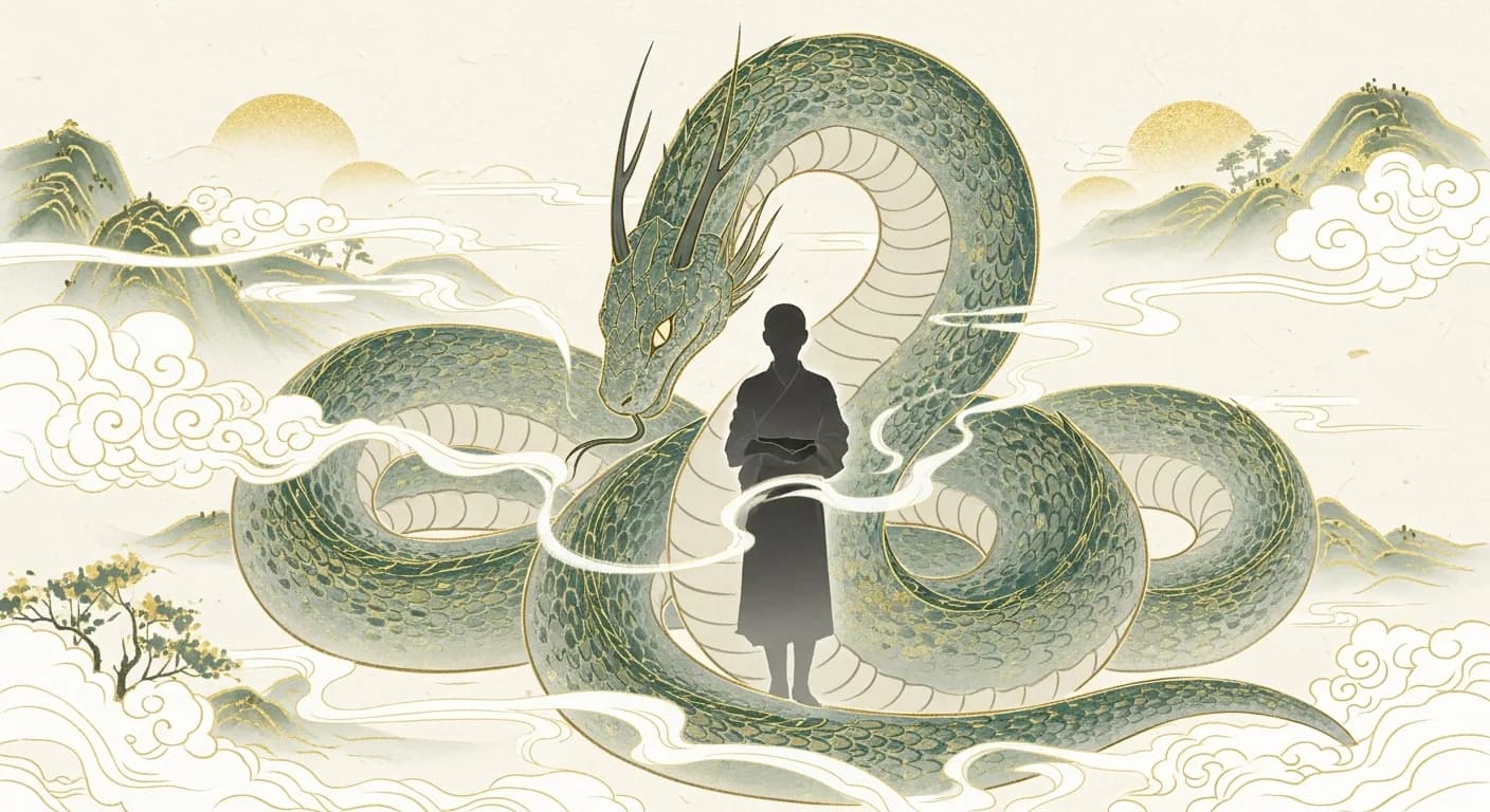 Snake Wrapping Around Body Dream Meaning