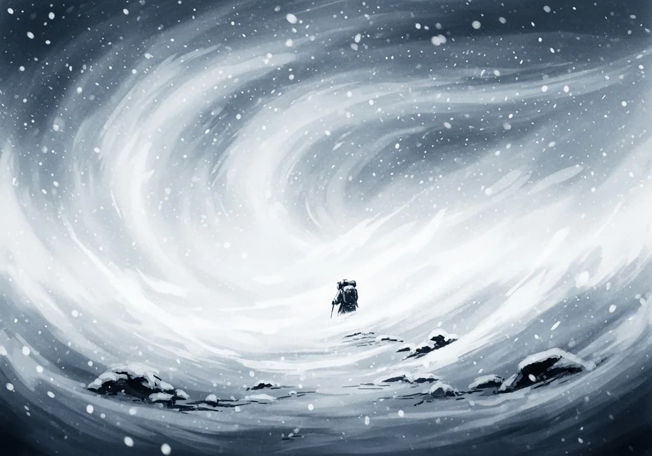 Inauspicious: Blizzards, Avalanches, and Dirty Snow