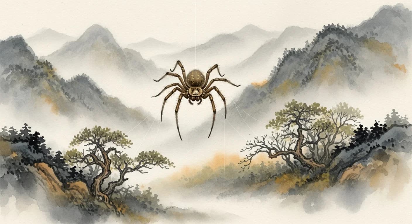 Spider Bite Dream Meaning (거미에게 물리는 꿈 해몽)