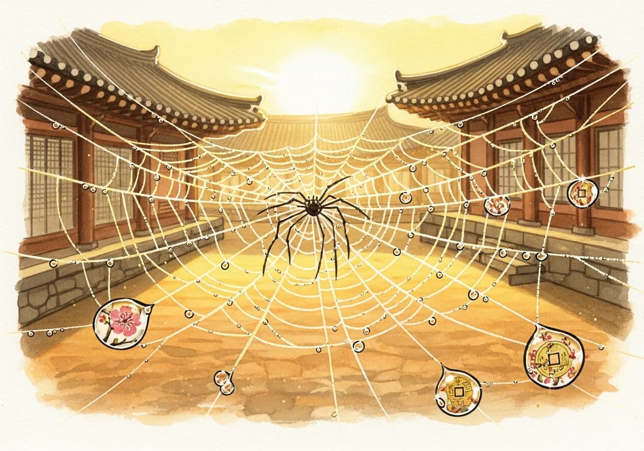 Auspicious Spider Web Dreams — Signs of Wealth and Success