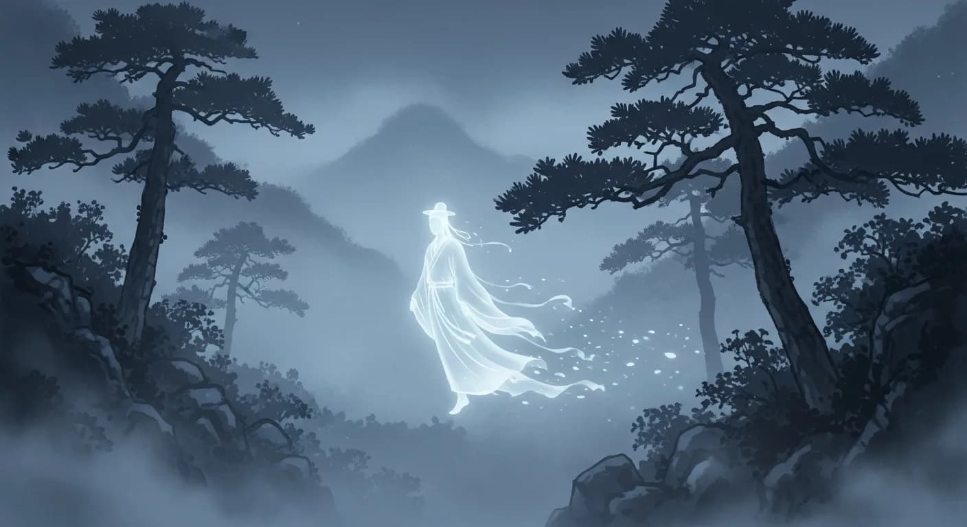 Ghost Dream Meaning — What Korean Dream Interpretation Reveals
